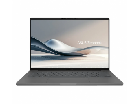 Ноутбук ASUS Zenbook A14 UX3407QA-QD366W/14 WUXGA OLED 16:10/SD X1-26-100 45T/Adr/W11H/D5 16G/512G PCIe/FHD IR/W6E+BT5.3