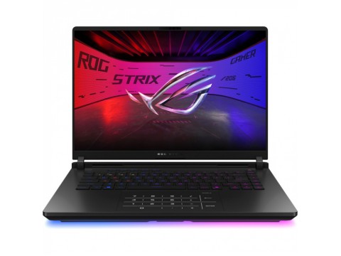 Ноутбук ROG Strix G835LX-SA015/Off Black/CU9 275HX/RTX5090/64G/D5/2T PCIE/18 WQXGA 16:10 1200nt HDR/DOS
