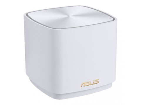 Трехдиапазонная mesh-система ASUS ZenWiFi AX Mini (XD4),AX1800,White, 90IG05N0-MO3R60