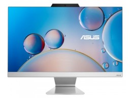 Моноблок ASUS Wht/23.8/FHD/250nt/IPS/i3-1215U/8GB/UMA/256GB M.2 NVMe/WiFi5+BT5/720p/DOS/USB KBD+MS/90PT03G2-M005S0