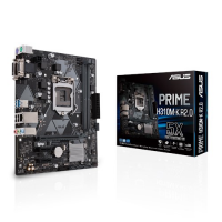 Сист. плата Asus PRIME H310M-K R2.0, H310, S1151, 2xDIMM DDR4, 1xPCI-E x16, 2xPCI-E x1, 4xSATA, DVI-D, VGA, mATX