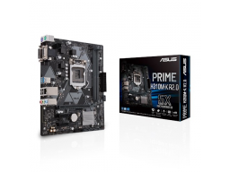 Сист. плата Asus PRIME H310M-K R2.0, H310, S1151, 2xDIMM DDR4, 1xPCI-E x16, 2xPCI-E x1, 4xSATA, DVI-D, VGA, mATX