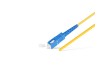 Пигтейл Оптический SC/UPC SM 9/125 0.9мм 1.5 м