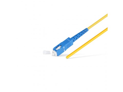 Пигтейл Оптический SC/UPC SM 9/125 0.9мм 1.5 м