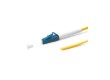 Пигтейл Оптический LC/UPC SM 9/125 0.9мм 1.5 м