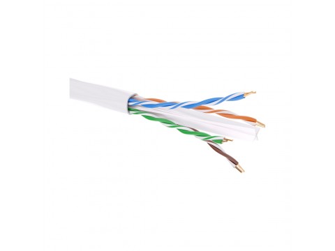 Кабель витая пара DKC RN6UUK01WH кат. 6 U/UTP нг(А)-HF