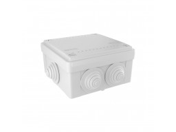 Коробка ответвительная с 6 кабельными вводами DKC 53801 д.25мм IP55, 100х100х50 мм