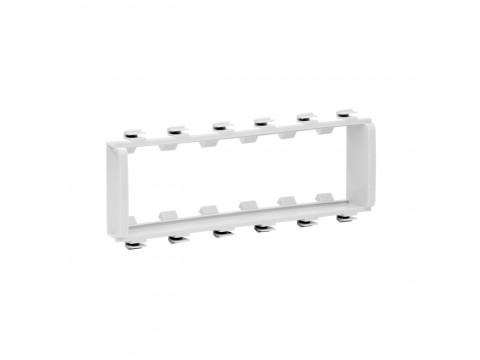 Каркас под 6 модулей Viva DKC F0003A для In-liner Front, белый