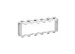 Каркас под 6 модулей Viva DKC F0003A для In-liner Front, белый