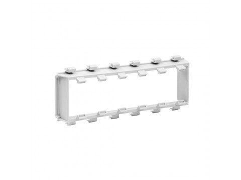 Каркас под 6 модулей Viva DKC F0003A для In-liner Front, белый