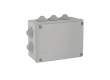 Коробка ответвительная с 10 кабельными вводами DKC 54100.32мм IP55, 190х140х70 мм