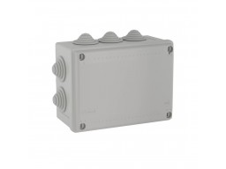 Коробка ответвительная с 10 кабельными вводами DKC 54100.32мм IP55, 190х140х70 мм