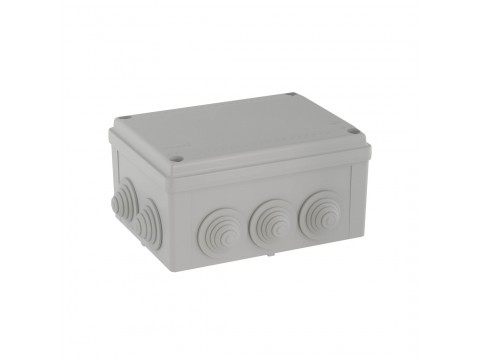 Коробка ответвительная с 10 кабельными вводами DKC 54100.32мм IP55, 190х140х70 мм