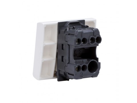 Выключатель однополюсный DKC 45021 Viva
