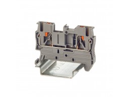 Клемма проходная DKC VPR-2.5-GY 2.5 мм2 Серая