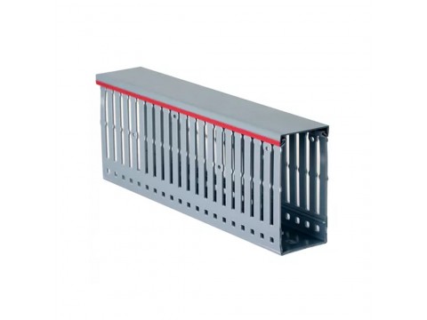 Короб перфорированный DKC 40x60 серый RL6