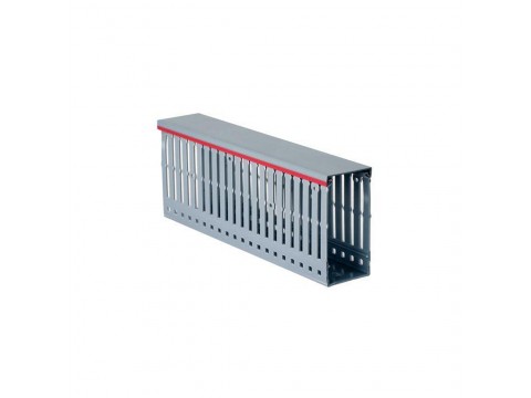 Короб перфорированный DKC 25x60 серый RL6