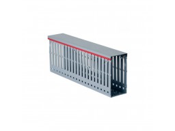 Короб перфорированный DKC 60x60 серый RL6
