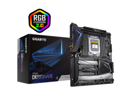 Сист. плата Gigabyte TRX40 DESIGNARE, 8хDIMM DDR4, 8xSATA6, 4хМ2.0, 2xPCI-Ex16, 2xPCI-Ex8, 1xPCI-Ex1, Wi-Fi, XL-ATX