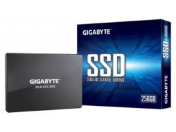 SSD-накопитель Gigabyte SSD 256Gb, 2.5", 7mm, SATA-III, GP-GSTFS31256GTND