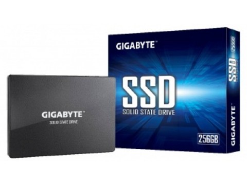 SSD-накопитель Gigabyte SSD 256Gb, 2.5", 7mm, SATA-III, GP-GSTFS31256GTND