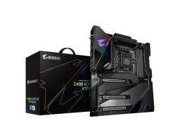 Сист. плата Gigabyte Z490 AORUS XTREME, LGA1200, Z490, 4?DDR4, 6?SATA6, 3?PCI Express 3.0x16, 2?M.2 PCIe3.0x4, Wi-Fi, HD