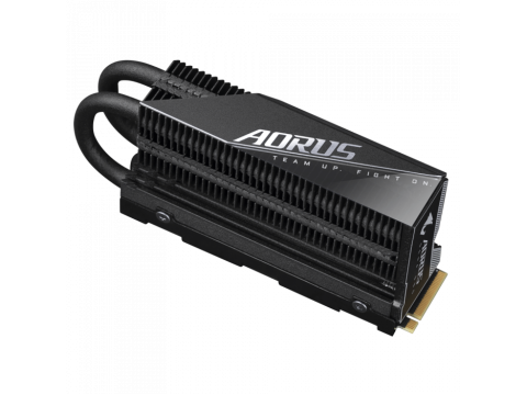 Твердотельный накопитель Gigabyte GP-AG70S1TB-P 1.0 , 1000Gb, Read up to 7000Mb/Write up to 5500Mb PCIe GEN4