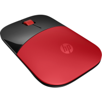 HP Z3700 Red Wireless Mouse