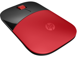HP Z3700 Red Wireless Mouse