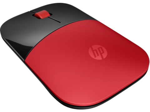 HP Z3700 Red Wireless Mouse