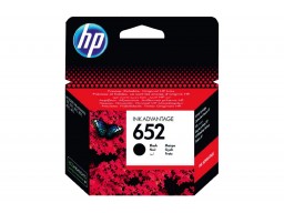 HP 652 Ink Advantage, Черный