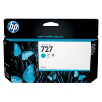 Картридж HP 727 голубой, 130 мл (B3P19A)