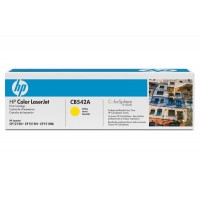 Картридж HP 125A, желтый / 1400 страниц (CB542A)