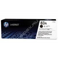 Картридж HP 83A, черный/ 1500 стр (CF283A)