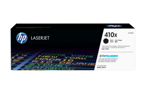 Картридж HP 410X / Black / 6500 Pages / CF410X