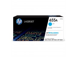 Картридж HP 655A LaserJet, голубой (CF451A)