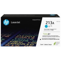 HP W2131A 213A Cyn Original LaserJet Toner Crtg  for Color LaserJet Ent 5700/5800/6700/6800, up to 3000 pages