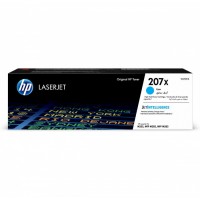 Картридж HP 207X, голубой / 2450 страниц (W2211X)