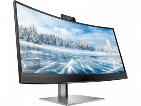 Монитор HP Z34c Curved|34"VA|21:9|3440x1440 при 60Гц|350cd/m2|3K:1|10M:1|178/178|8ms|DP|2 HDMI|USB Hub|3yw|2*6W|Black