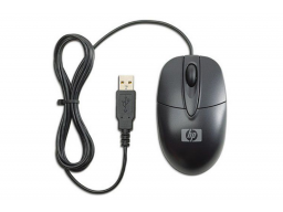 Мышь оптическая HP G1K28AA USB Travel Mouse