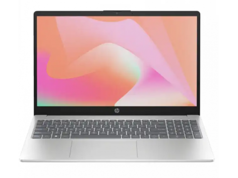 Ноутбук HP 15-fc0139ci R5-5625U,8G DDR4 2DM 3200,512G PCIe,AMD Radeon,15.6 FHD IPS 300nt,W11H6,NatSilv,1080p,1yw