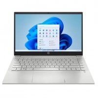 Ноутбук HP Pavilion Plus 14-eh1008ci / i5-13500H / 16G D5 / 512G / Iris Xe / 14" 2.8K OLED 400nt 90Hz / DOS / Nat Silver / FPR / 5MP / 1yw