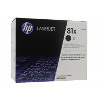 Kартридж HP 81X, черный / 25000 страниц (CF281X)