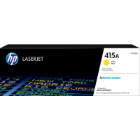 Картридж HP 415A, желтый / 2100 страниц (W2032A)
