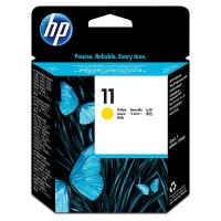 Жёлтая печатающая головка HP 11 (C4813A)