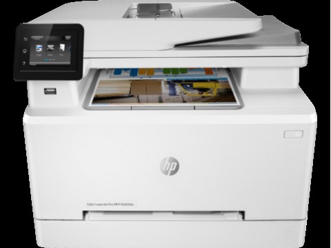 МФУ HP Color LaserJet Pro M283fdn (7KW74A)