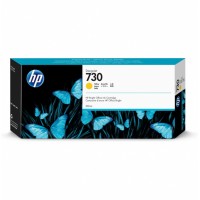 Картридж HP 730 DesignJet, желтый / 300 мл (P2V70A)