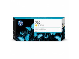 Картридж HP 730 DesignJet, желтый / 300 мл (P2V70A)