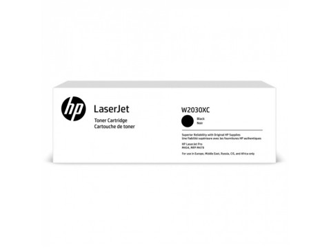 Картридж HP 415X (W2030XC)