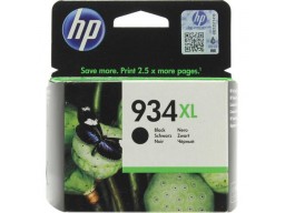 Картридж HP 934XL увеличенной емкости черный 1000 стр. (C2P23AE)